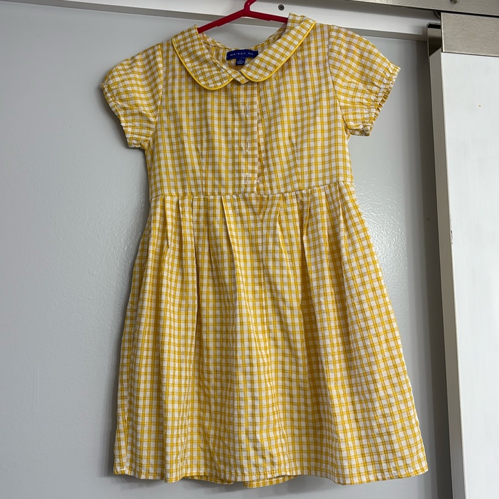 Mason Me Gingham Dress